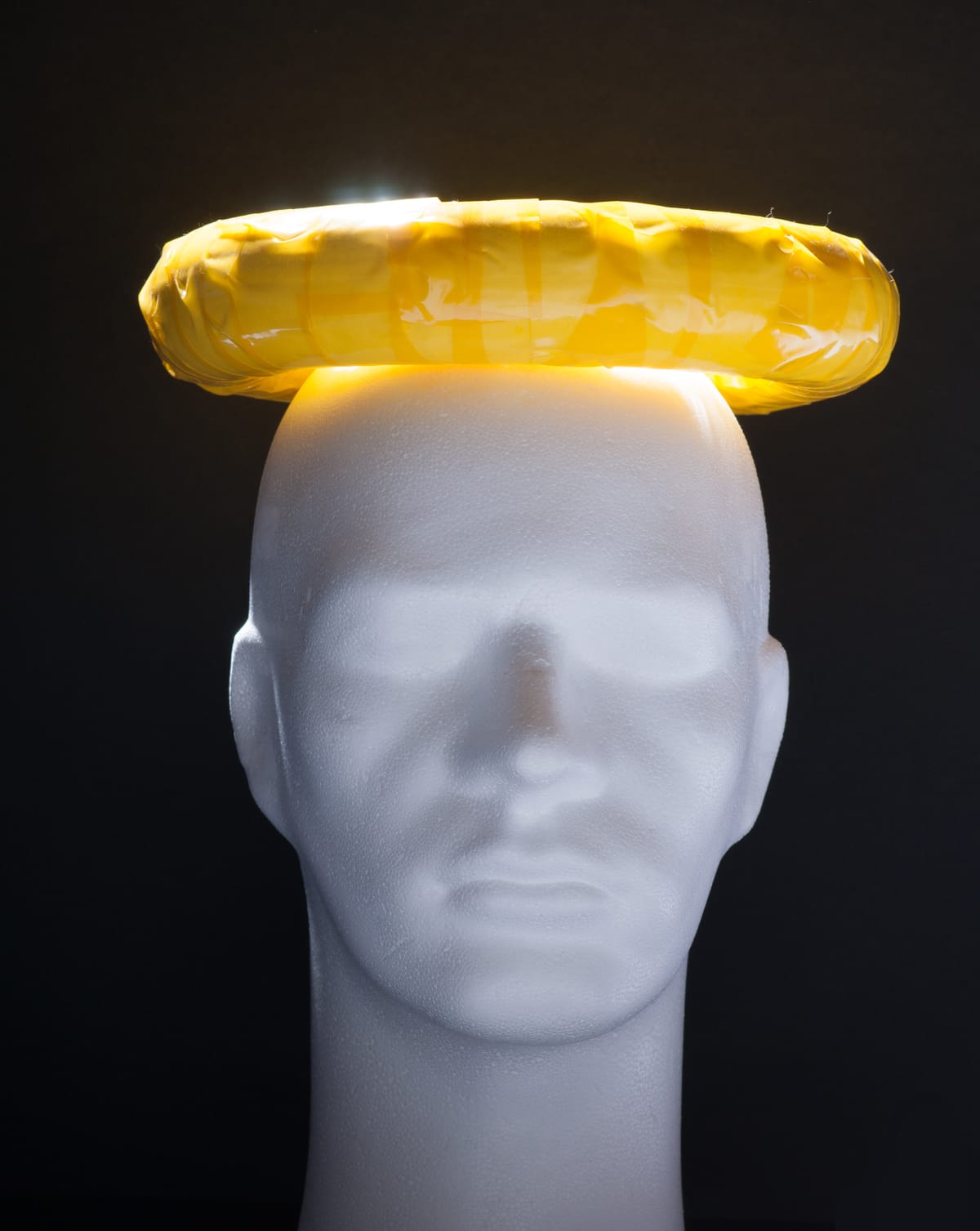 tragbarer Heiligenschein