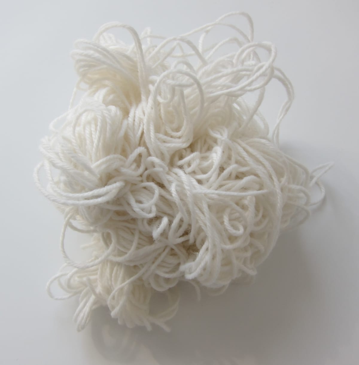 Wollknäuel zum Entwirren