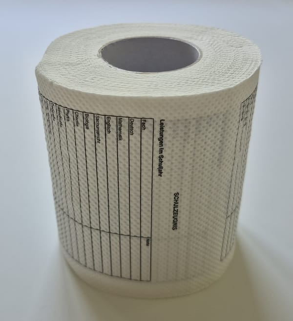 Klopapier für...