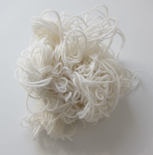 Wollknäuel zum Entwirren